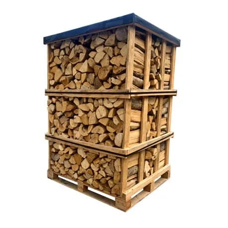 Mélange de bois durs — 40cm — Palette de 2,7 stères - Image 1