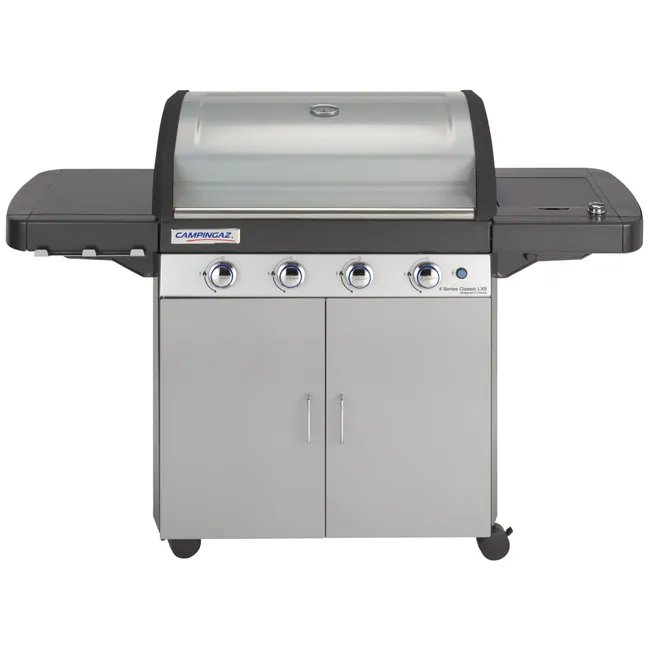 Barbecue au gaz CAMPINGAZ 4 series classic LXS, gris