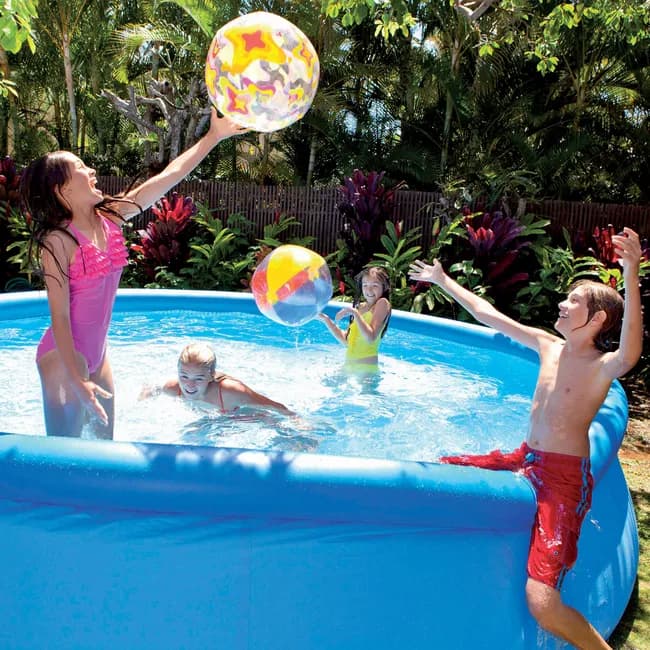 Piscine autoportante INTEX Easy Set Diam.4.57m x H.1.22m - illustration 3