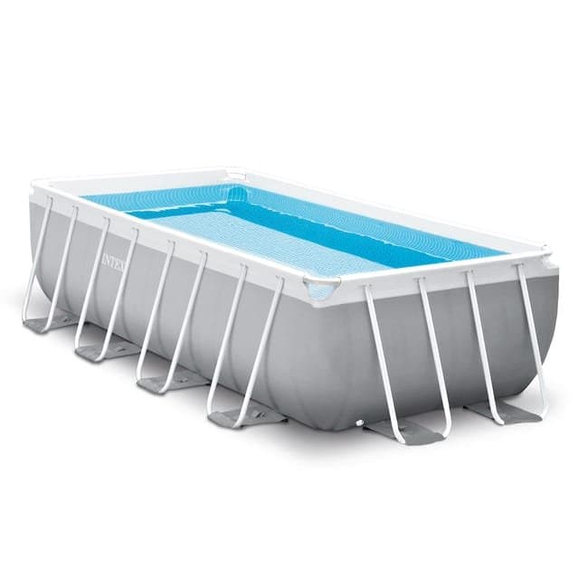 Piscine tubulaire INTEX Prism Frame rectangulaire L.4,00 x l.2,00 x H. 1,00m - illustration 2