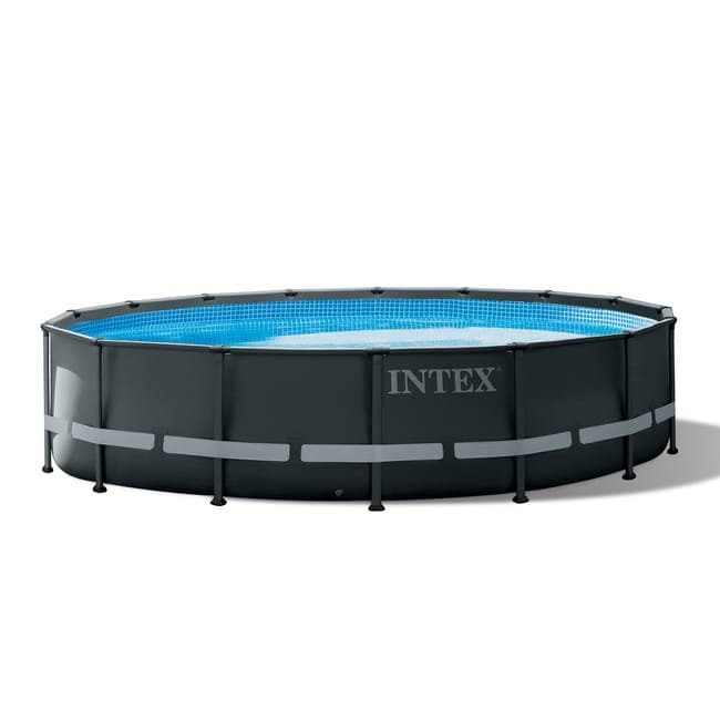 Piscine tubulaire INTEX Ultra XTR ronde Diam. 4,88 x H.1,22 m