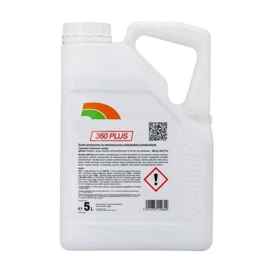 ROUNDUP® 360 Plus | 5L - Image 1