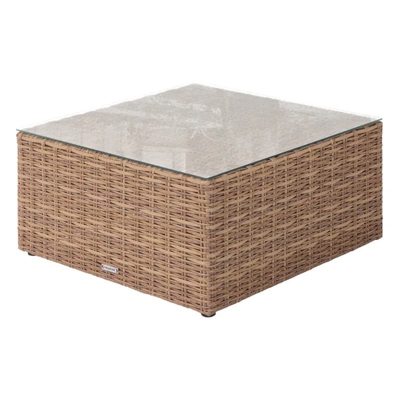 Salon d'angle de jardin MAYA - 5 places - illustration 3