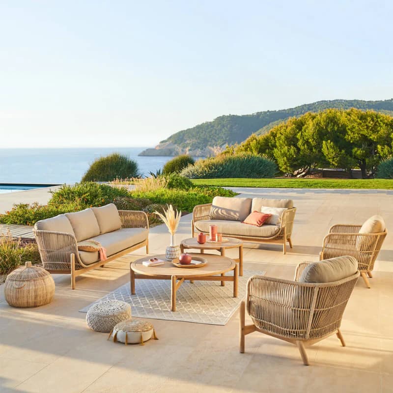 Salon de jardin NAÏA - 7 places - Image 1
