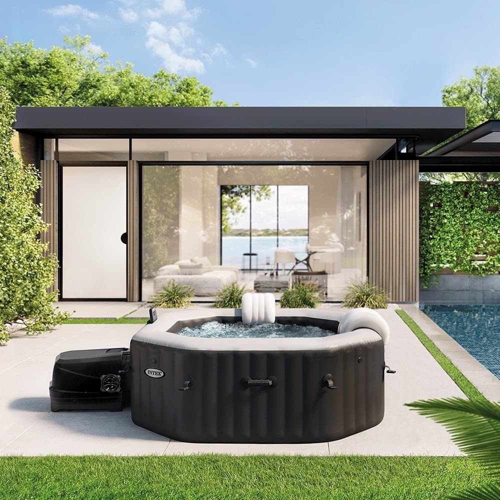 Spa gonflable Carbone 6 places - illustration 2