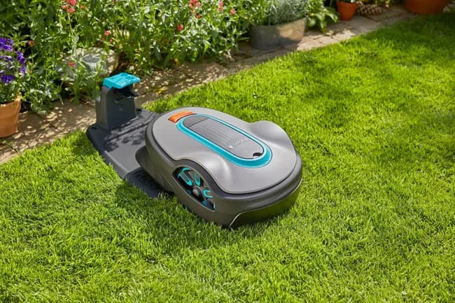 Robot tondeuse connecté GARDENA Sileno life 15101-26 Bluetooth, 750m² - illustration 2